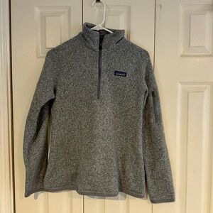Patagonia 3/4 zip up. Great condition.